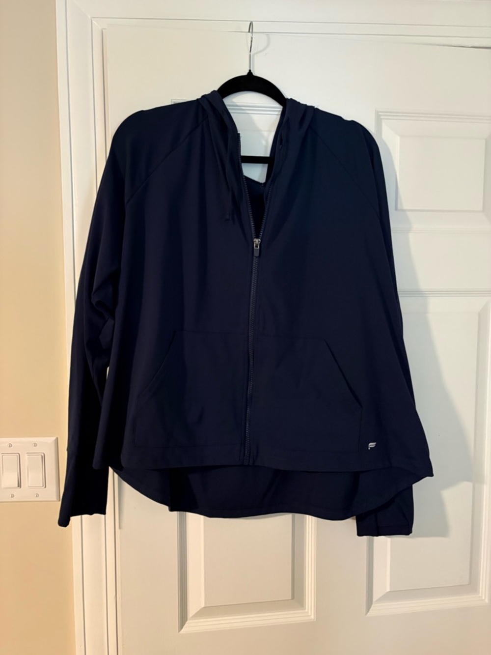 Fabletics Zip-Up Hoodie Jacket